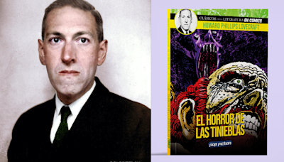 H.P. Lovecraft: Pánico y locura en CLASICOS DE LA LITERATURA EN COMICS