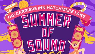 Here's how you can win tickets to Summer of Sound at The Carriers Inn