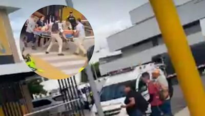 Pánico en famosa cadena de restaurantes en Valledupar: ataque sicarial deja un herido