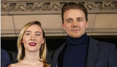 Saoirse Ronan marries actor Jack Lowden in secret ceremony