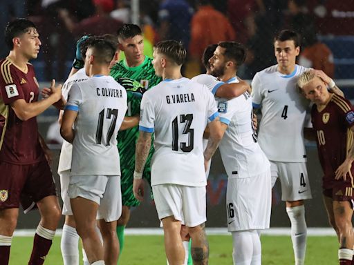 0-0. Venezuela retrocede en su camino hacia el Mundial con un empate ante Uruguay