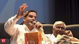 'Jan Suraaj' gathering momentum among Bihar's Muslims, says Prashant Kishor - The Economic Times