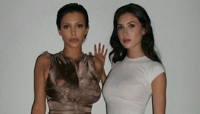 Fans defend Kanye West after wife and her sister wear racy looks