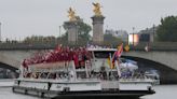 Canada takes a rainy trip down the Seine as Paris Olympics open