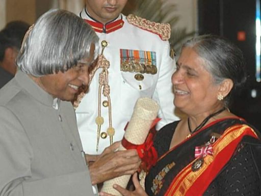 Sudha Murty recalls a 'mistaken' phone call from Abdul Kalam: 'Thought it was for Narayana Murthy'