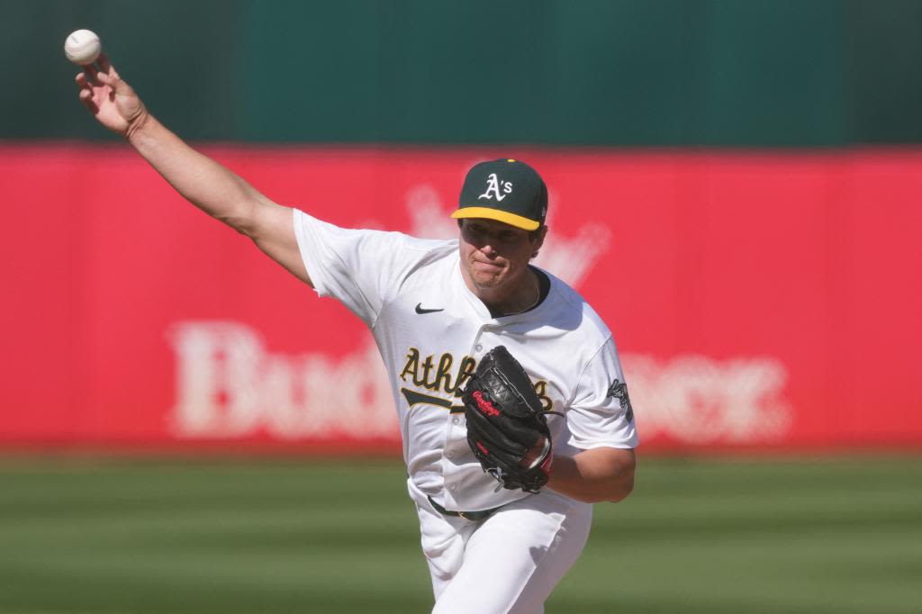 Fantasy baseball: A’s flame-thrower Mason Miller has emerged as elite closer