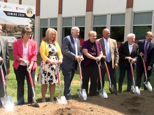 Officials break ground on new $183 million lab in Jefferson City - ABC17NEWS