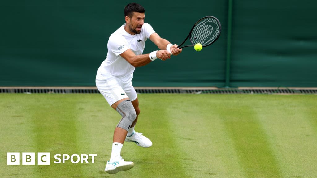 Wimbledon: Novak Djokovic 'pain free' after knee operation