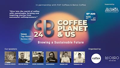 COFFEE, PLANET & US 2024 : A Commitment to Sustainability and Ethical Sourcing in the Coffee Industry