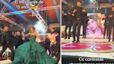 VIDEO: Chambelanes rompen TikTok bailando éxito de Junkook de BTS