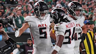 Watch Moorpark's Drake London lift the Atlanta Falcons to victory on Monday Night Football