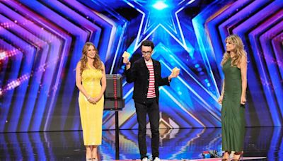 'America's Got Talent' episode shows Lancaster man auditioning with magic cheese trick