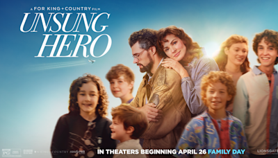 For King & Country discuss film ‘Unsung Hero’ focused on family, faith