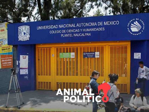 UNAM dice que ataque en CCH Naucalpan tiene el objetivo de “desestabilizar a la institución”