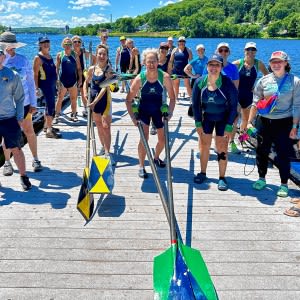 As rowers aim for gold in Paris, Northampton Community Rowing club offers locals a chance on the water