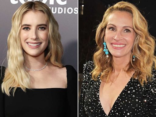 Emma Roberts Says Fame Is Not Her Goal After Seeing Aunt Julia Roberts' 'Scary' Attention 'Up Close'