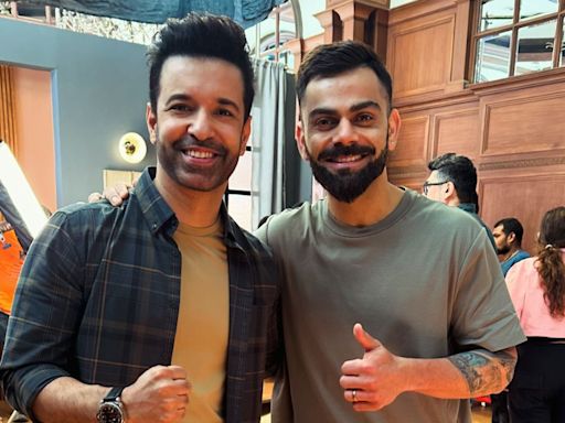 Aamir Ali reveals he was hesistant to ask Virat Kohli for an autograph, cricketer gifted him a bat: ‘When he spoke about his family…’