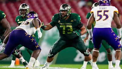 Packers giving USF OL Donovan Jennings $10K signing bonus to sign as UDFA