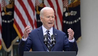 Biden promete a estudiantes escuchar protestas por Gaza y trabajar por “paz duradera” en Oriente Medio