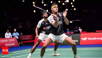 Olympics: Satwik-Chirag India's prime medal hopes on badminton courts in Paris as PV Sindhu eyes historic hat-trick | Paris Olympics 2024 News - Times of India