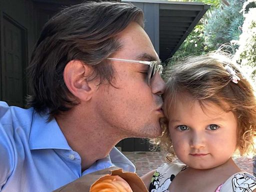 Pregnant Ashley Tisdale Shares Snaps of Daughter Jupiter on ‘Dad-Daughter Date' with Husband Christopher French