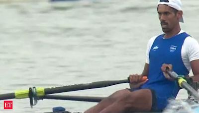 Olympics 2024: Balraj Panwar advances to Final D of rowing men's singles sculls event