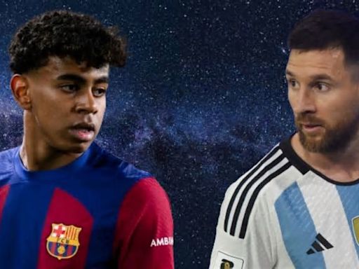 Lionel Messi y Lamine Yamal, a una llamada de medirse en agosto