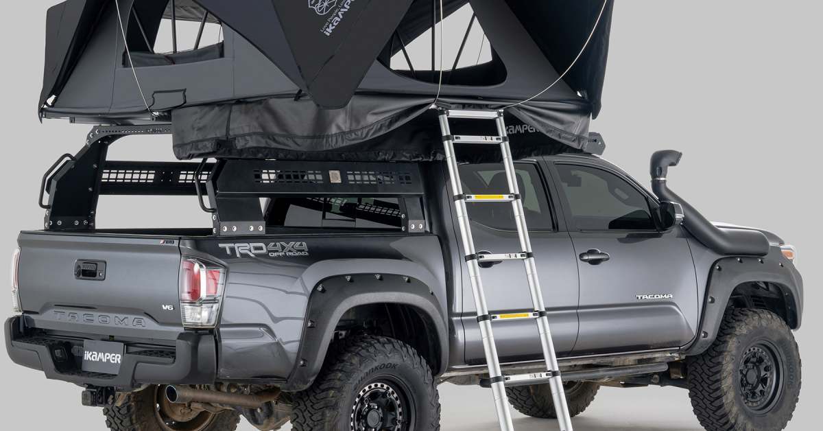 iKamper X-Cover 3.0 Rooftop Tent is a Fast, Light, and Roomy Overland Sleep Solution