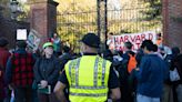 Police Say Harvard Affiliates Likely Cut Johnson Gate Lock During Saturday Protest | News | The Harvard Crimson