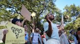 University of Texas students rally for abortion, transgender rights on Day of Action