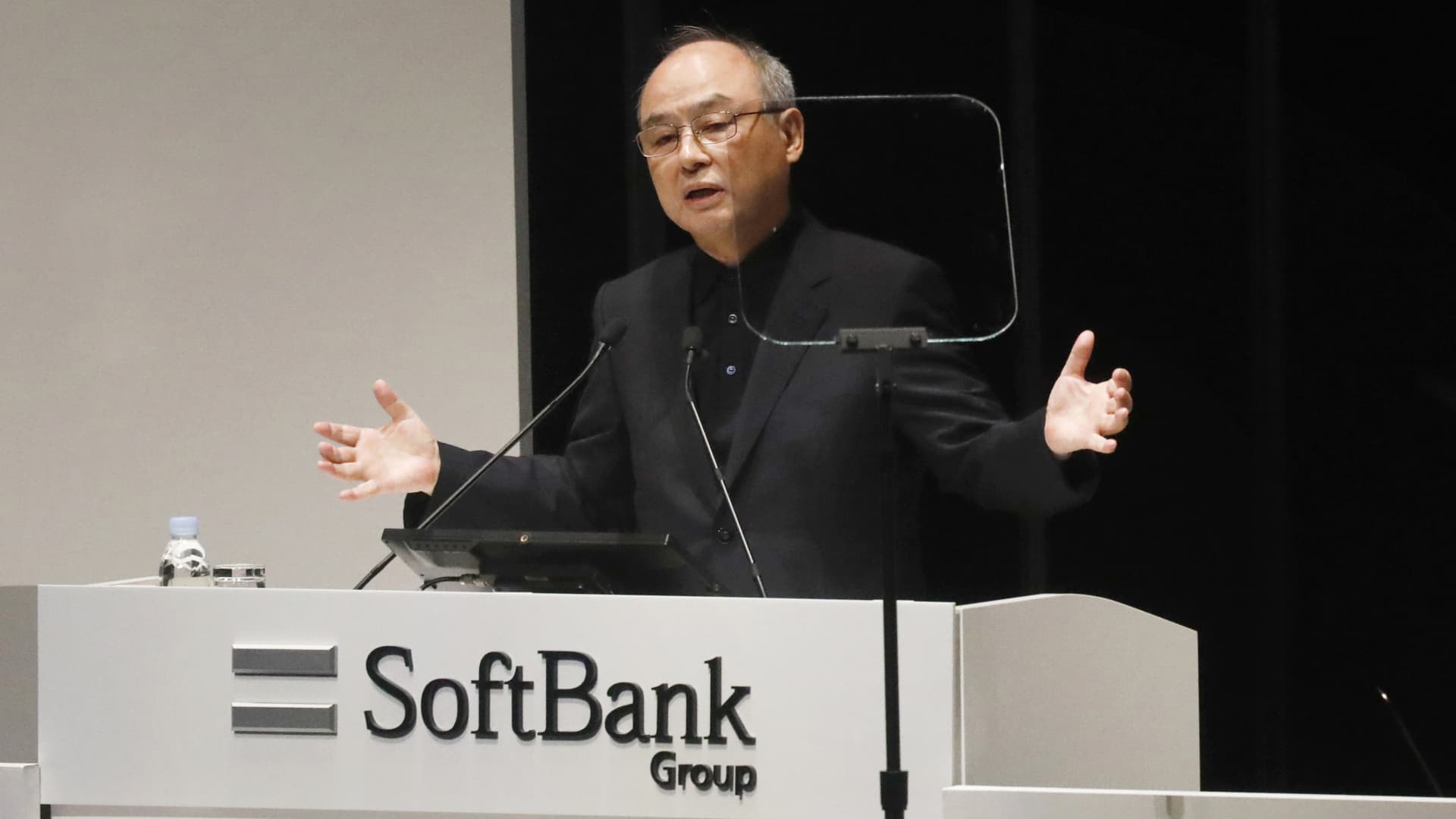 SoftBank shares tank near 19%, wiping off $4.6 billion from founder Masayoshi Son's fortune