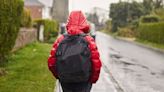 UK weather maps show 700-mile wall of rain to strike with three areas worst hit