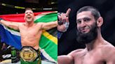 Dricus Du Plessis doesn’t want Khamzat Chimaev mentioned in future UFC middleweight title talks: “He hasn’t fought one single ranked middleweight” | BJPenn.com