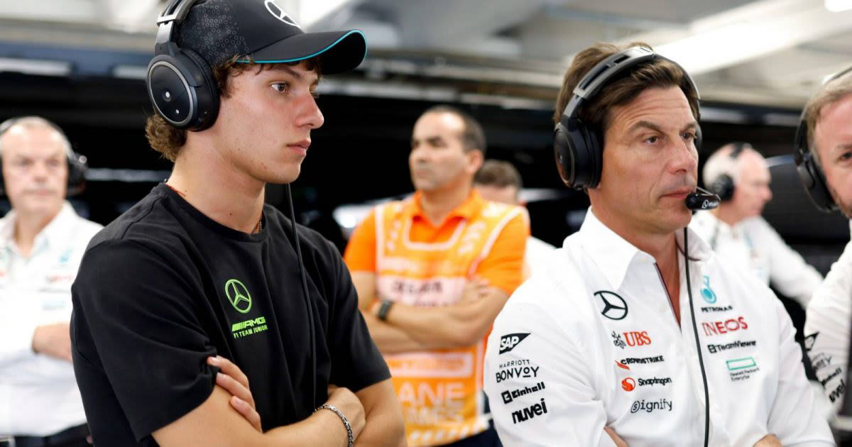 Mercedes F1 2025 driver search takes fresh twist after big Kimi Antonelli admission