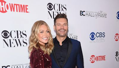 Kelly Ripa Makes Shady Dig at Former ‘Live’ Cohost Ryan Seacrest: ‘Have You Learned How to Spell?’