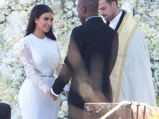 It’s Been 10 Years Since Kim Kardashian and Kanye West Got Married