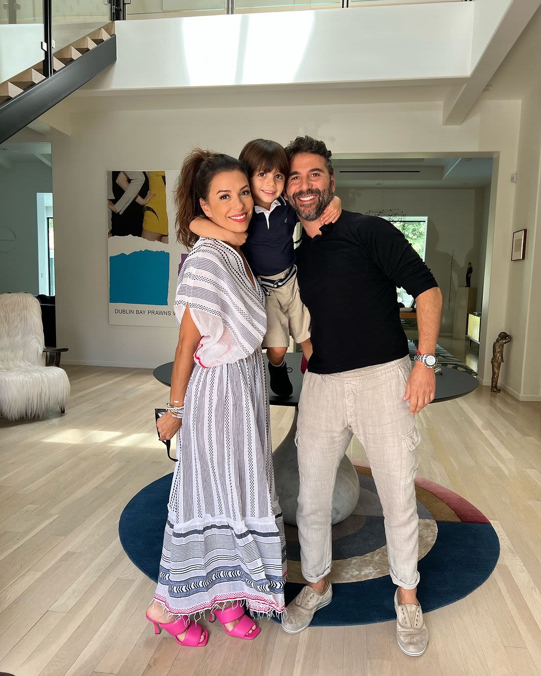 Eva Longoria Is a Wonderful Mom to Son Santiago: Get to Know Her Family With Jose Baston