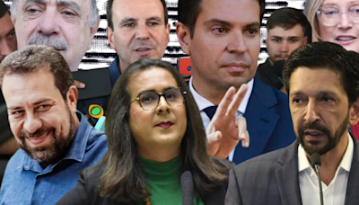 Quem são os pré-candidatos a prefeito das 5 principais cidades do Brasil