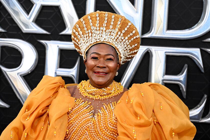 Connie Chiume, South African actor known for 'Black Panther' role, dies at 72