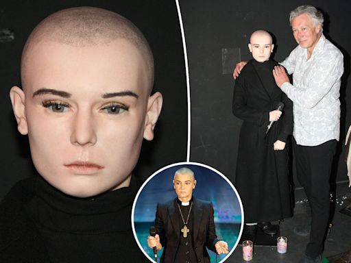 Sinead O’Connor’s ‘hideous’ wax figure pulled on 1st anniversary of death after brother complains