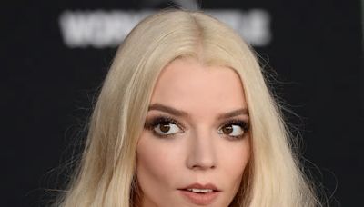 Anya Taylor-Joy Steals The Show In A Strapless Corset Gown At Tiffany & Co. Event