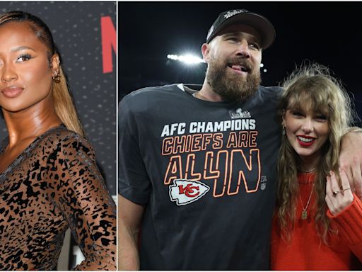 Travis Kelce’s Ex Kayla Nicole Says They Can’t ‘Communicate’ Because of Taylor Swift Fans