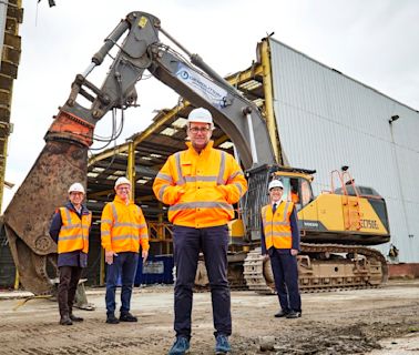 Kao Data breaks ground on $464m data center in Manchester, the UK