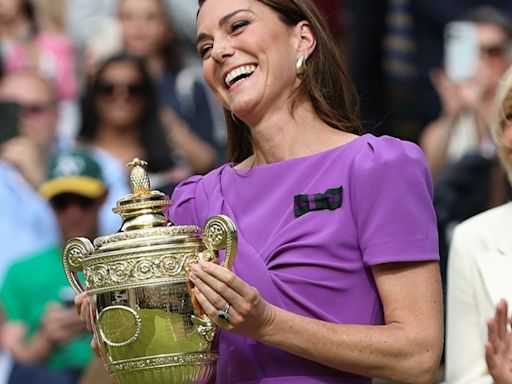 Kensington Palace Releases Striking BTS Footage of Princess Charlotte and Mom Kate Middleton at Wimbledon