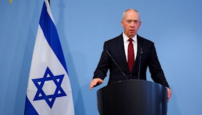 Israel's defence minister in Washington for 'critical' talks on Gaza war