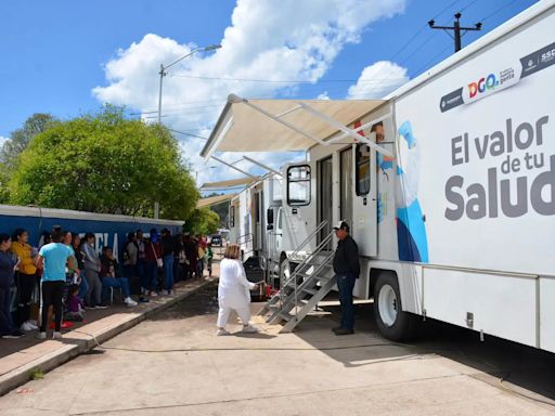 Ruta de la Salud atiende a comunidades más alejadas: SSD