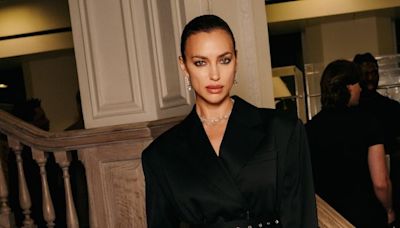 Irina Shayk Opens Up About Post-Partum Fashion And Saving Clothes For Daughter Lea