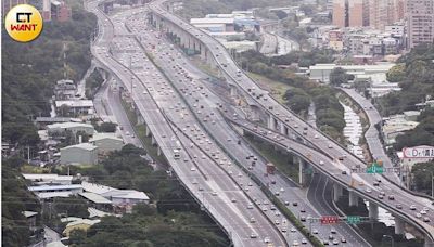 清明掃墓分流車潮湧現 國道6地雷路段曝光「國5從凌晨塞到下午3點」