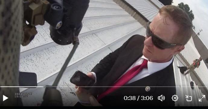 Sen. Chuck Grassley releases police video showing aftermath of Trump assassination attempt