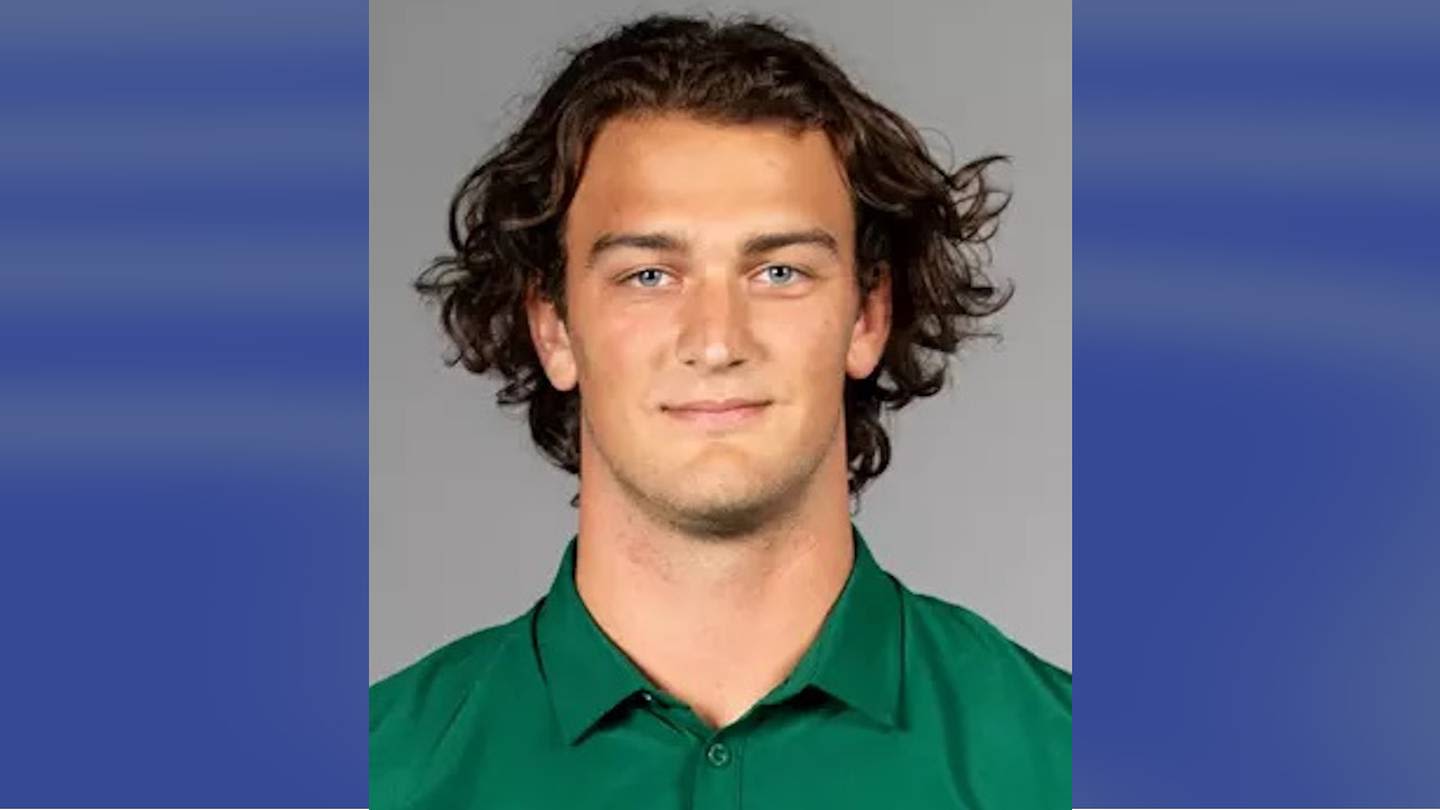 Teigan Martin, former University of South Florida tight end, dies in auto crash